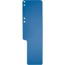 Exacompta verticale verdeelschotten, B 100 x H 320 mm, gemaakt van gerecycleerd karton, blauw, 100 stuks