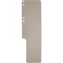 Exacompta verticale verdeelschotten, B 100 x H 320 mm, gemaakt van gerecycleerd karton, grijs, 100 stuks