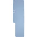 Exacompta verticale verdeelschotten, B 100 x H 320 mm, gemaakt van gerecycleerd karton, lichtblauw, 100 stuks