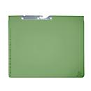 Exacompta zwenknietmachine, voor links of rechts nieten, gevouwen, rekbare zak, gerecycled karton, groen, 25 st.