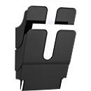 Expositor de folhetos Flexiplus 2 DURABLE, 2 compartimentos, A4, vertical