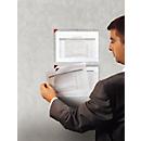 Expositor magnético Pasta de exibição Tarifold Kang, DIN A3, 2 pçs., para até 10 páginas