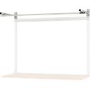 Extension pour largeur de table de 2000 mm, acier thermolaqué 