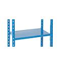 Extra plaatstalen legbord, B 1010 x D 500 mm