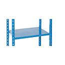 Extra plaatstalen legbord, B 1010 x D 600 mm