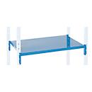 Extra plaatstalen legbord, B 1260 x D 800 mm