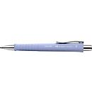 Faber-Castell Druckkugelschreiber Poly Ball XB, XB-Mine, Pale Iris 