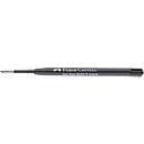 Faber-Castell Ersatz-Gelrollermine G2, Strichstärke 0,4 mm, Ø 0,7 mm, Schreibfarbe schwarz, dokumentenecht, mit Metallspitze, Kunststoff, 10 Stück