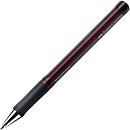 Faber-Castell Gelroller Beyond Gel Broad, Strichstärke 0,6 mm, Minen-Ø 1,0 mm, Schreibfarbe rot, dokumentenecht, Recycling-Kunststoff/Metall, 1 Stück