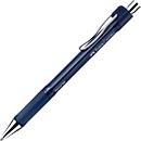 Faber-Castell Kugelschreiber Beyond Ball, Strichstärke 0,5 mm, Schreibfarbe blau, dokumentenecht, Recycling-Kunststoff/Metall, 1 Stück