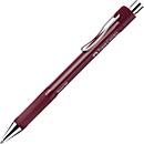 Faber-Castell Kugelschreiber Beyond Ball, Strichstärke 0,5 mm, Schreibfarbe rot, dokumentenecht, Recycling-Kunststoff/Metall, 1 Stück