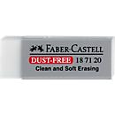 Faber Castell Kunststof gum DUST- FREE