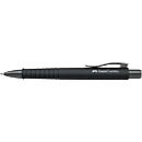 Faber-Castell retractable ballpoint pen Poly Ball XB, XB ink, black