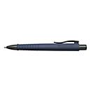 Faber-Castell retractable ballpoint pen Poly Ball XB, XB refill, blue