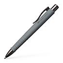 Faber-Castell retractable ballpoint pen Poly Ball XB, XB refill, grey