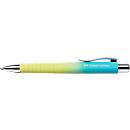 Faber-Castell retractable ballpoint pen Poly Ball XB, XB refill, Sunrise 