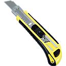 Faca de corte, com lâmina retrátil, largura da lâmina 18 mm