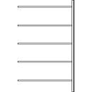 Fachbodenregal SSI Schäfer R3000, Anbauregal, T 300 mm, Fachlast 150 kg