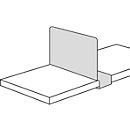 Fachteiler, für Stahlregal PROGRESS 2000, verschiebbar, T 300 mm