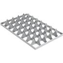 Fachwerkeinsatz FW 1193-1 unten, PE-HD, grau
