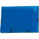 Fächermappe Kolma Daily Easy, A4, KolmaFlex, 13-teilig, blau