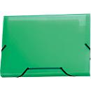 Fächermappe Kolma Daily Easy, A4, KolmaFlex, 13-teilig, grün