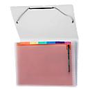 Fächermappe Kolma Daily Easy, A4, KolmaFlex, 13-teilig, rainbow