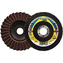 Fächerscheibe SMT 800 D.125mm K.coarse kon.INOX NK KLINGSPOR, 5 Stück
