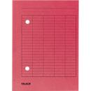 FALKEN documentenmap, A4, karton, rood