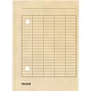 FALKEN Dokumentenmappe, DIN A4, Karton, chamois
