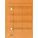 FALKEN Dokumentenmappe, DIN A4, Karton, orange