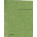 Falken eyelet binder, DIN A4, whole lid, 1 piece, green