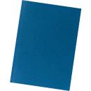 FALKEN File covers, DIN A4, cardboard, blue