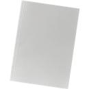 FALKEN File covers, DIN A4, cardboard, grey