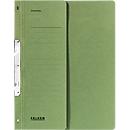 FALKEN hook-in file, DIN A4, half lid, 1 piece, green