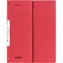 FALKEN hook-in file, DIN A4, half lid, 1 piece, red