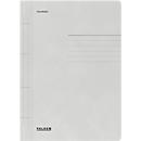 FALKEN loose-leaf binder, DIN A4, Manila rc box grey