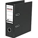 Falken ordner, A5 staand, zwart, rugbreedte 80 mm