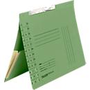 Falken pendelnietmachine, formaat A4, voor max. 200 vel, 2 compartimenten, gleufperforatie, officieel nieten, zakje, gerecycled karton, groen, 50 st.