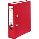 Falken PP color ordner, A4, rugbreedte 80 mm, 1 stuk, rood