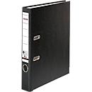 FALKEN Recycolor folder, DIN A4, spine width 50 mm, black