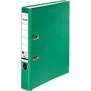 FALKEN Recycolor folder, DIN A4, spine width 50 mm, green