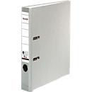 FALKEN Recycolor folder, DIN A4, spine width 50 mm, grey