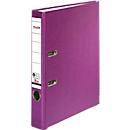 FALKEN Recycolor folder, DIN A4, spine width 50 mm, purple