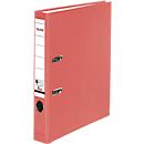 FALKEN Recycolor folder, DIN A4, spine width 50 mm, red