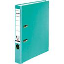 FALKEN Recycolor folder, DIN A4, spine width 50 mm, turquoise