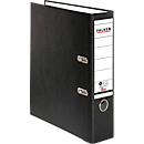 FALKEN Recycolor folder, DIN A4, spine width 80 mm, black