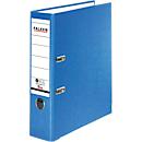 FALKEN Recycolor folder, DIN A4, spine width 80 mm, blue