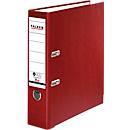 FALKEN Recycolor folder, DIN A4, spine width 80 mm, bordeaux