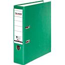 FALKEN Recycolor folder, DIN A4, spine width 80 mm, green